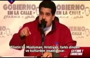 Maduro'dan Müslümanlara Filistin Tokadı!