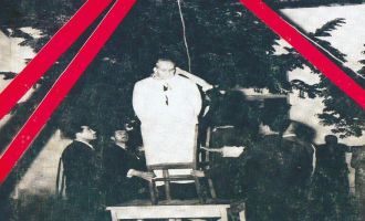 60 yıl önce bugün... Fatin Rüştü idam sehpasında sandalyeyi kendisi itti
